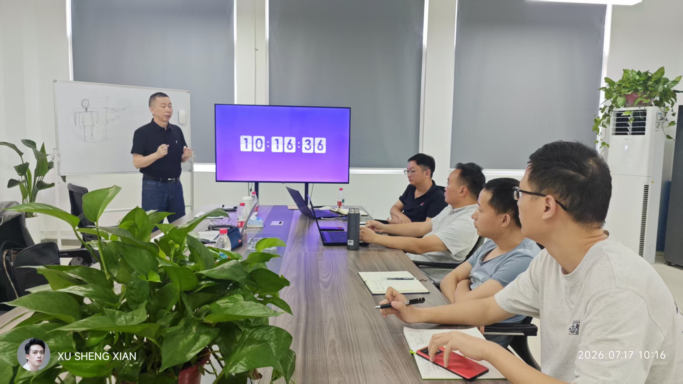 徐盛灯博士赴墨客机器人 赋能股权与资本顶层规划 徐盛灯博士赴墨客机器人 赋能股权与资本顶层规划